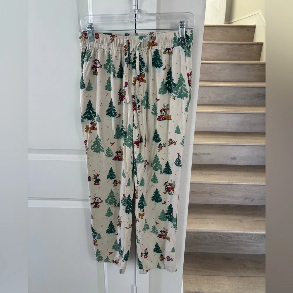 DISNEY Holiday Mickey and Friends Pajama Pants - Picture 3 of 8
